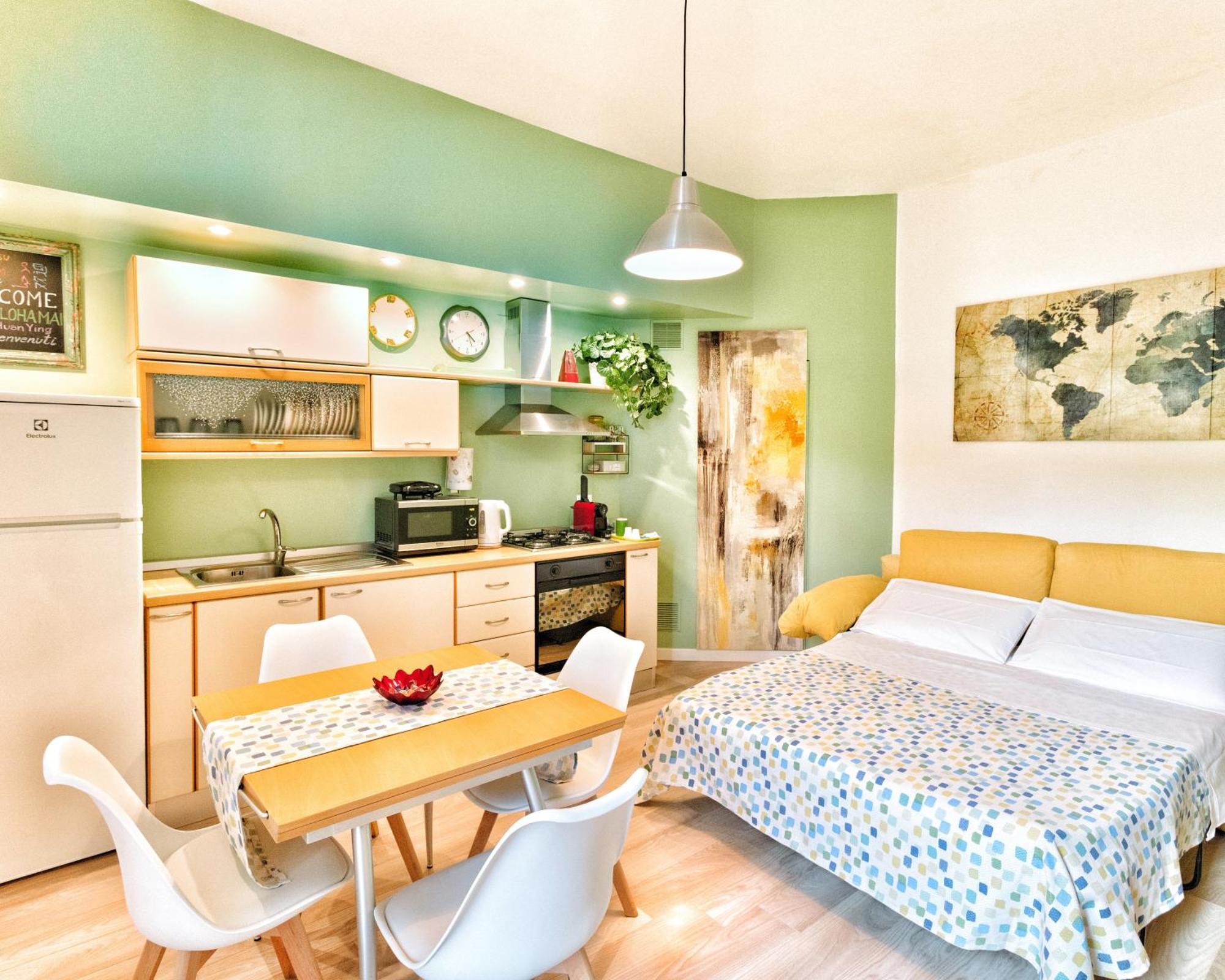 Apartamento Bilocale, Vicino Al Centro Milán